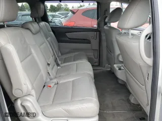 2011 Honda Odyssey EX-L with VIN 5FNRL5H63BB044583, listed as a Copart auction lot 72605274 with 203,862 mi miles and Salvage Title. Bid and sale history available at carsss.com. Image 11.
