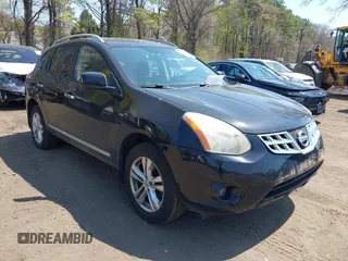 2013 Nissan Rogue S with VIN JN8AS5MV1DW641389, listed as a IAAI auction lot 42090826 with 91,845 mi miles and . Bid and sale history available at DreamBid. Image 1.
