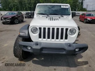 2018 Jeep Wrangler Unlimited Sport S z VIN 1C4HJXDG9JW143513, wystawiony jako Copart lot #55415625 z przebiegiem 133 294 mil mil oraz Szkoda całkowita • Salvage title. Historia ofert i sprzedaży dostępna na DreamBid. Obrazek 5.