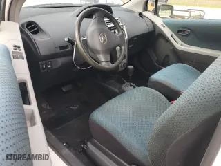 2008 Toyota Yaris with VIN JTDJT923985182030, listed as a Copart auction lot 53300795 with 174,689 mi miles and Salvage Title. Bid and sale history available at carsss.com. Image 8.