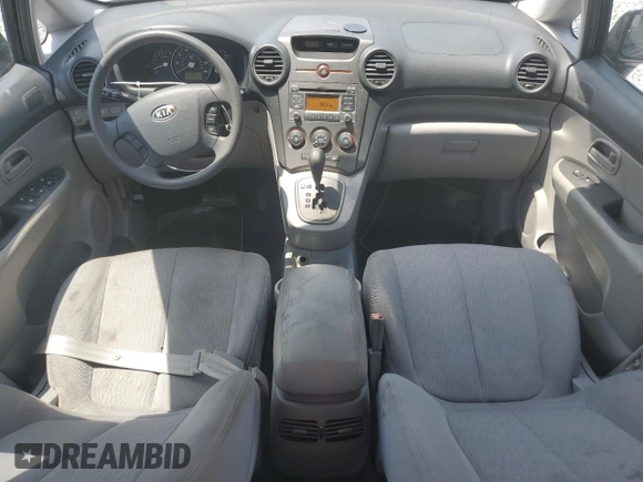 2009 Kia Rondo LX with VIN KNAFG528097250880, listed as a Copart auction lot 52632615 with 127,228 mi miles and Salvage Title. Bid and sale history available at carsss.com. Image 8.