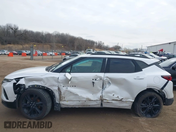 2020 Chevrolet Blazer RS с VIN 3GNKBKRSXLS691965, выставлен на аукционе IAAI как лот 41533260 с пробегом 60 955 миль миль и . История ставок и продаж доступна на DreamBid. Изображение 14.