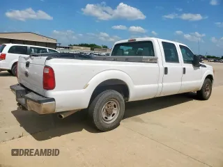 2015 Ford F-250 XL with VIN 1FT7W2A65FEC43777, listed as a Copart auction lot 59319115 with 114,640 mi miles and Clean title. Bid and sale history available at DreamBid. Image 3.