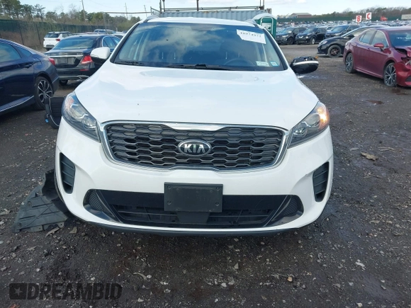 2020 Kia Sorento LX with VIN 5XYPGDA34LG691655, listed as a IAAI auction lot 41974972 with 62,865 mi miles. Bid and sale history available at carsss.com. Image 12.