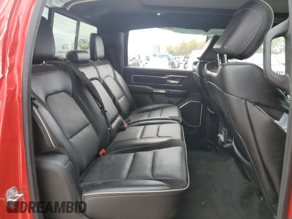 2021 Ram 1500 Laramie z VIN 1C6SRFJT5MN559666, wystawiony jako Copart lot #53946785 z przebiegiem 42 177 mil mil oraz Szkoda całkowita • Salvage title. Historia ofert i sprzedaży dostępna na DreamBid. Obrazek 10.