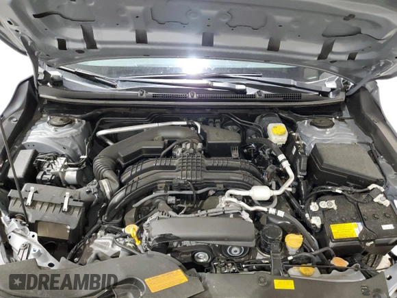 2024 Subaru Impreza with VIN JF1GUABC3R8340487, listed as a Copart auction lot 54123495 with 8,197 mi miles and Salvage title. Bid and sale history available at DreamBid. Image 11.