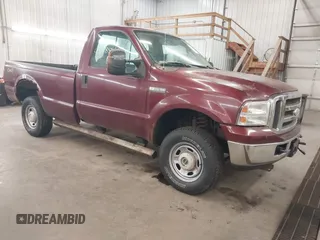 2005 Ford F-250 XL with VIN 1FTNF21575EB34458, listed as a IAAI auction lot 42688465 with 101,699 mi miles and . Bid and sale history available at DreamBid. Image 1.