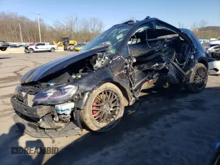 2015 Volkswagen GTI Autobahn z VIN 3VW4T7AU3FM103452, wystawiony jako Copart lot #50911694 z przebiegiem Nie podano mil oraz Szkoda całkowita • Salvage title. Historia ofert i sprzedaży dostępna na DreamBid. Obrazek 1.