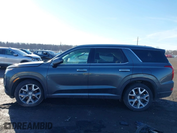 2020 Hyundai Palisade SEL z VIN KM8R4DHE0LU029784, wystawiony jako IAAI lot #41589568 z przebiegiem 61 804 mil mil oraz . Historia ofert i sprzedaży dostępna na DreamBid. Obrazek 14.