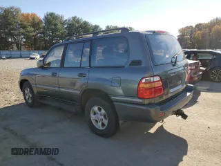 1998 Toyota Land Cruiser with VIN JT3HT05J3W0009199, listed as a Copart auction lot 78305404 with 140,920 mi miles and Clean Title. Bid and sale history available at carsss.com. Image 2.