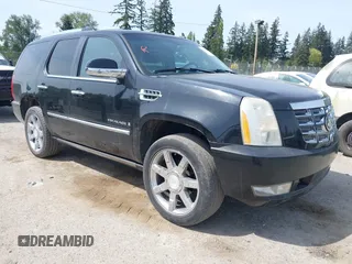 2007 Cadillac Escalade z VIN 1GYFK63847R389654, wystawiony jako IAAI lot #42137858 z przebiegiem 173 561 mil mil oraz . Historia ofert i sprzedaży dostępna na DreamBid. Obrazek 1.