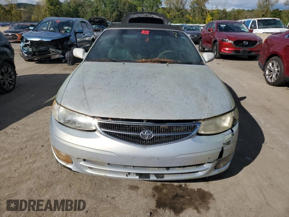 2000 Toyota Solara SE with VIN 2T1FF22P7YC415865, listed as a Copart auction lot 73815214 with Not Provided miles and Clean Title. Bid and sale history available at DreamBid. Image 5.
