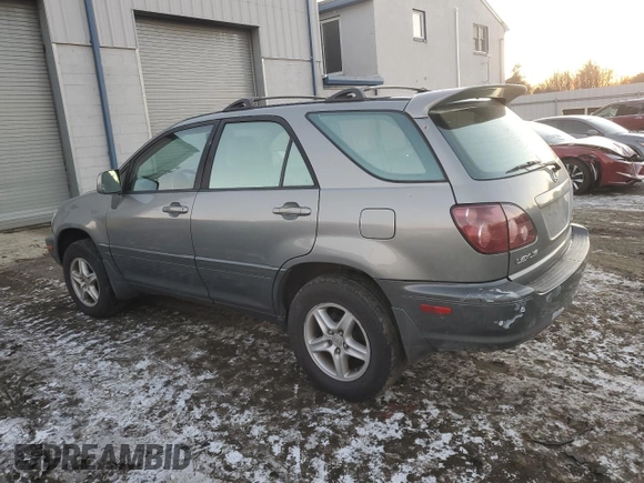 2000 Lexus RX 300 with VIN JT6HF10U9Y0151013, listed as a Copart auction lot 41659615 with 240,676 mi miles and Salvage Title. Bid and sale history available at DreamBid. Image 2.