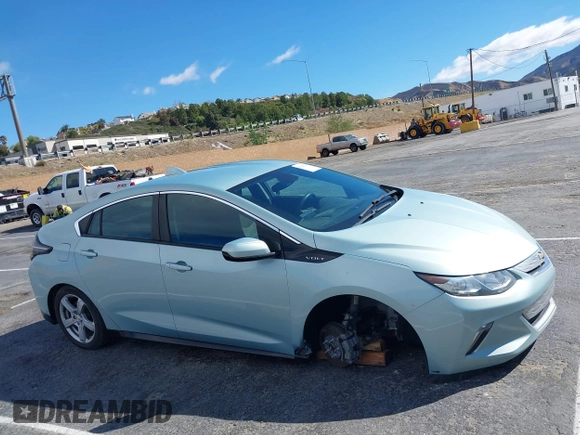 2019 Chevrolet Volt LT with VIN 1G1RC6S51KU106780, listed as a IAAI auction lot 41699399 with 139,928 mi miles. Bid and sale history available at carsss.com. Image 13.