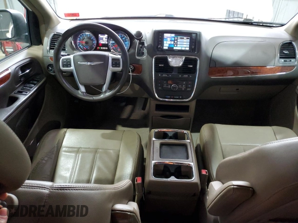2013 Chrysler Town & Country Touring with VIN 2C4RC1BG2DR662544, listed as a Copart auction lot 51892495 with 98,199 mi miles and Salvage Title. Bid and sale history available at DreamBid. Image 8.