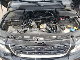 2016 Land Rover LR4 HSE with VIN SALAG2V63GA789878, listed as a Copart auction lot 55790885 with 122,309 mi miles and Clean Title. Bid and sale history available at DreamBid. Image 11.