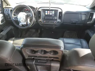2017 Chevrolet Silverado 1500 LT with VIN 3GCUKREC4HG257348, listed as a Copart auction lot 84798884 with 200,013 mi miles and Salvage Title. Bid and sale history available at DreamBid. Image 8.