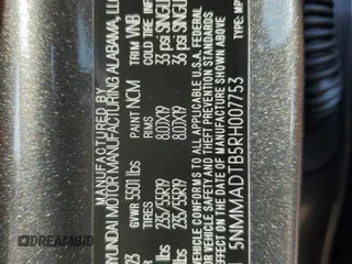 2024 Genesis GV70 2.5T z VIN 5NMMADTB5RH007753, wystawiony jako Copart lot #63099864 z przebiegiem 2 651 mil mil oraz Szkoda całkowita • Salvage title. Historia ofert i sprzedaży dostępna na DreamBid. Obrazek 13.