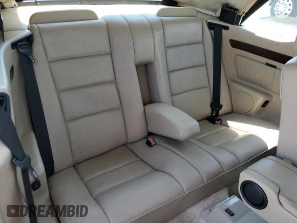 1995 Mercedes-Benz E 320 with VIN WDBEA66E3SC260806, listed as a Copart auction lot 55919665 with 114,083 mi miles and Salvage Title. Bid and sale history available at DreamBid. Image 10.