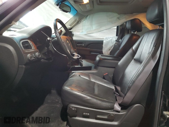 2013 Chevrolet Tahoe LT with VIN 1GNSKBE07DR174163, listed as a Copart auction lot 55501635 with 183,829 mi miles and Salvage title. Bid and sale history available at DreamBid. Image 7.