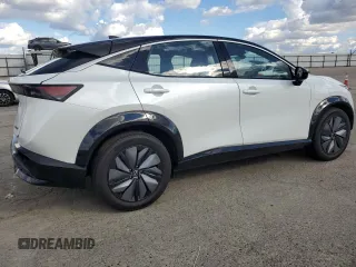 2023 Nissan ARIYA Venture+ z VIN JN1BF0AAXPM411491, wystawiony jako Copart lot #48231915 z przebiegiem Nie podano mil oraz Szkoda całkowita • Salvage title. Historia ofert i sprzedaży dostępna na DreamBid. Obrazek 3.