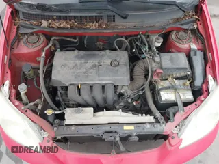 2003 Toyota Matrix Std with VIN 2T1KR32E03C161001, listed as a IAAI auction lot 41915551 with 100,630 mi miles. Bid and sale history available at carsss.com. Image 10.