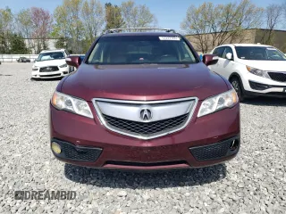 2014 Acura RDX with VIN 5J8TB4H36EL000170, listed as a Copart auction lot 55227305 with 190,311 mi miles and Salvage title. Bid and sale history available at DreamBid. Image 5.