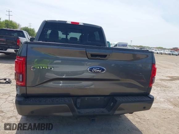 2016 Ford F-150 XLT with VIN 1FTEW1EG6GFD60350, listed as a IAAI auction lot 41843912 with 137,308 mi miles. Bid and sale history available at carsss.com. Image 17.