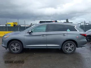 2018 Infiniti QX60 with VIN 5N1DL0MM9JC524006, listed as a IAAI auction lot 41808831 with 152,000 mi miles and . Bid and sale history available at DreamBid. Image 14.