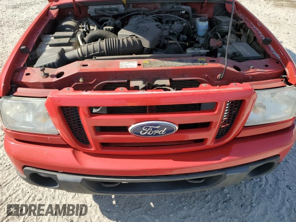2010 Ford Ranger XLT with VIN 1FTLR4FE1APA49083, listed as a Copart auction lot 70589954 with 142,558 mi miles and Non Repairable. Bid and sale history available at carsss.com. Image 11.