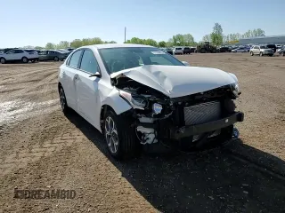 2021 Kia Forte LXS с VIN 3KPF24AD2ME264038, выставлен на аукционе Copart как лот 57260035 с пробегом 34 274 миль миль и На запчасти • Non repairable. История ставок и продаж доступна на DreamBid. Изображение 14.