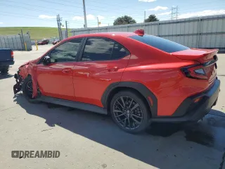 2023 Subaru WRX Limited z VIN JF1VBAL65P9819006, wystawiony jako Copart lot #57825105 z przebiegiem 16 728 mil mil oraz Szkoda całkowita • Salvage title. Historia ofert i sprzedaży dostępna na DreamBid. Obrazek 2.