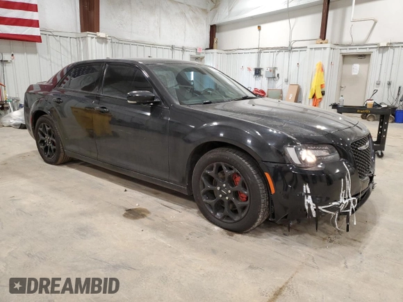 2015 Chrysler 300 with VIN 2C3CCAGG3FH787094, listed as a Copart auction lot 44208835 with 112,969 mi miles and Non Repairable. Bid and sale history available at carsss.com. Image 4.