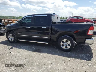 2021 Ram 1500 Big Horn with VIN 1C6SRFFT4MN657323, listed as a Copart auction lot 57825045 with 20,584 mi miles and Salvage title. Bid and sale history available at DreamBid. Image 2.