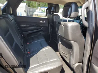 2015 Dodge Durango Limited with VIN 1C4RDJDG2FC128191, listed as a Copart auction lot 63397775 with 143,170 mi miles and Clean title. Bid and sale history available at DreamBid. Image 11.