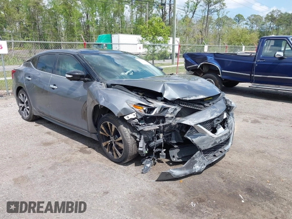 2017 Nissan Maxima S with VIN 1N4AA6AP6HC430163, listed as a IAAI auction lot 41935320 with 64,431 mi miles and . Bid and sale history available at DreamBid. Image 1.