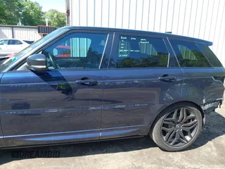 2017 Land Rover Range Rover Sport Autobiography z VIN SALWV2FE4HA155191, wystawiony jako IAAI lot #42329524 z przebiegiem 126 120 mil mil oraz . Historia ofert i sprzedaży dostępna na DreamBid. Obrazek 15.