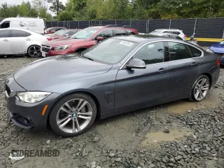 2017 BMW 4 Series 440i with VIN WBA4E3C38HG826198, listed as a Copart auction lot 73609354 with 82,730 mi miles and Salvage title. Bid and sale history available at DreamBid. Image 1.