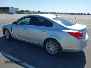 2011 Buick Regal with VIN 2G4GV5EV3B9187823, listed as a IAAI auction lot 42140179 with 89,825 mi miles and . Bid and sale history available at DreamBid. Image 3.