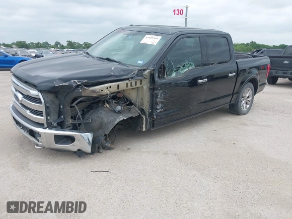 2016 Ford F-150 XLT with VIN 1FTEW1EG3GKD51340, listed as a IAAI auction lot 41689959 with 166,725 mi miles. Bid and sale history available at carsss.com. Image 17.