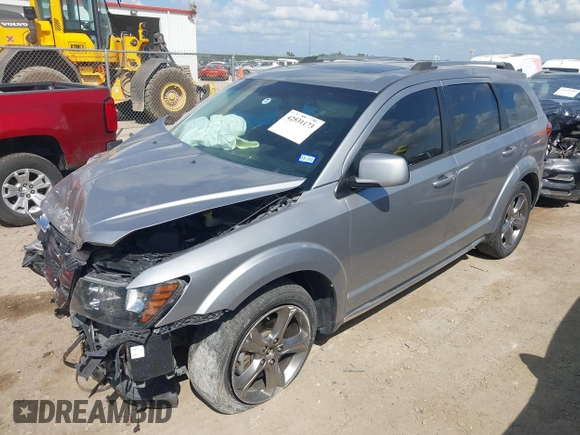 2017 Dodge Journey Crossroad Plus z VIN 3C4PDCGB7HT617499, wystawiony jako IAAI lot #42531173 z przebiegiem 176 182 mil mil oraz . Historia ofert i sprzedaży dostępna na DreamBid. Obrazek 17.