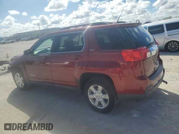 2012 GMC Terrain SLT-1 с VIN 2GKALUEK0C6242624, выставлен на аукционе Copart как лот 47190265 с пробегом 231 582 миль миль и Списание • Salvage title. История ставок и продаж доступна на DreamBid. Изображение 2.