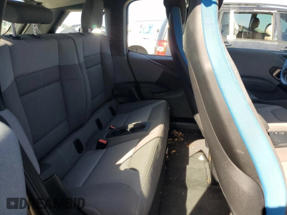 2021 BMW i3 with VIN WBY8P2C01M7H98318, listed as a Copart auction lot 76525254 with 26,276 mi miles and Salvage Title. Bid and sale history available at carsss.com. Image 10.