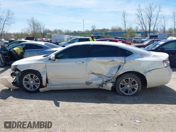 2014 Chevrolet Impala LT with VIN 2G1115SL4E9222651, listed as a IAAI auction lot 42066230 with 190,679 mi miles and . Bid and sale history available at DreamBid. Image 14.