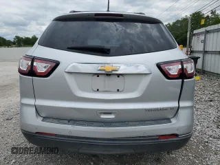 2016 Chevrolet Traverse LT with VIN 1GNKRGKD5GJ227252, listed as a Copart auction lot 58019765 with 93,750 mi miles and Salvage title. Bid and sale history available at DreamBid. Image 6.