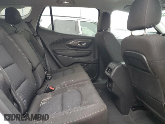 2023 GMC Terrain SLE with VIN 3GKALTEG5PL204054, listed as a Copart auction lot 58471455 with 41,825 mi miles and Salvage title. Bid and sale history available at DreamBid. Image 11.
