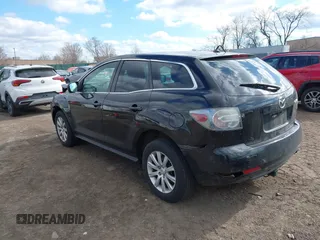 2011 Mazda CX-7 i Sport with VIN JM3ER2B58B0390971, listed as a IAAI auction lot 41694565 with 124,456 mi miles. Bid and sale history available at carsss.com. Image 3.