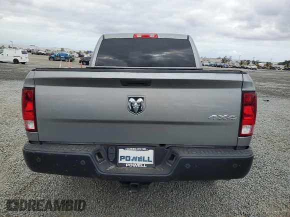 2020 Ram 1500 Tradesman with VIN 3C6RR7KG7LG205399, listed as a Copart auction lot 54613925 with 24,136 mi miles and Clean title. Bid and sale history available at DreamBid. Image 6.