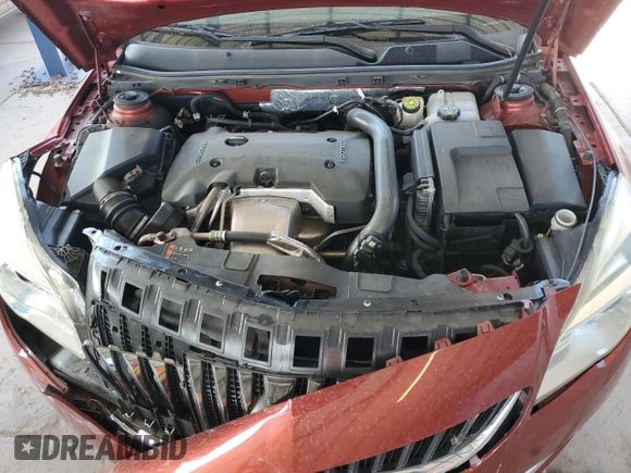 2014 Buick Regal with VIN 2G4GK5EX5E9259264, listed as a Copart auction lot 69503474 with 113,654 mi miles and Salvage Title. Bid and sale history available at DreamBid. Image 13.