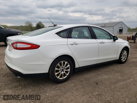 2015 Ford Fusion S with VIN 3FA6P0G76FR276254, listed as a Copart auction lot 54843405 with 185,344 mi miles and Clean Title. Bid and sale history available at DreamBid. Image 3.